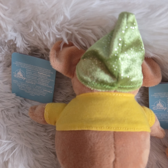 Disney Princess Cinderella 70 Years Gus & Jaq Plush Set of 2 NWT - Picture 5 of 15